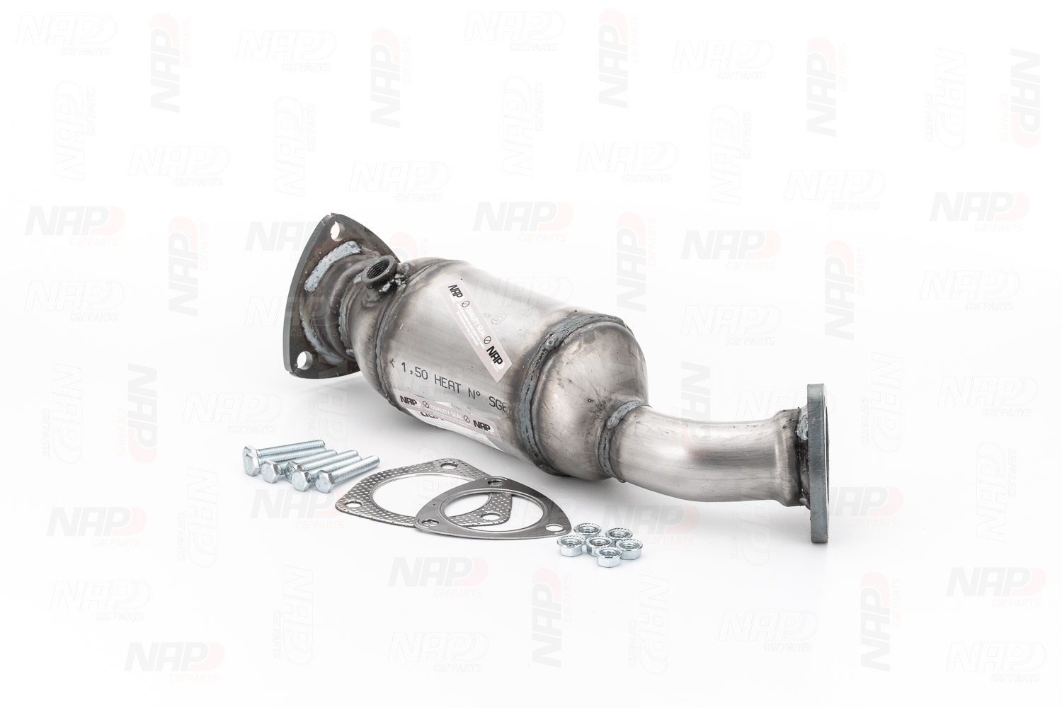 NAP carparts CAK10059 катализатор Audi A6 C5 Saloon