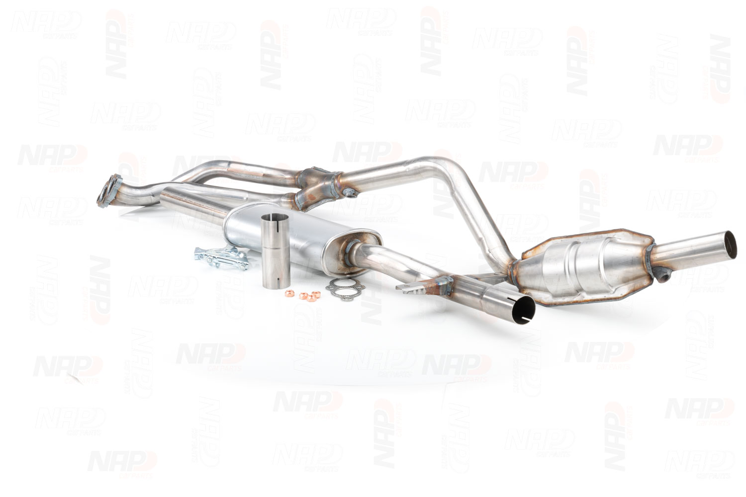 NAP carparts CAK10061 Rør til udstødning 3 Coupe (E46) 318 Ci Benzin 143 HK 2003 pris