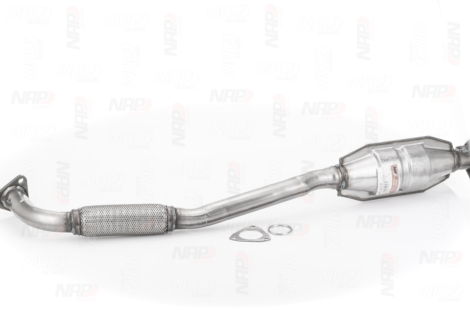 NAP carparts CAK10179 Katalysator Matiz II Hatchback (M200, M250) 0.8 Bensin 52 hk 2005 pris
