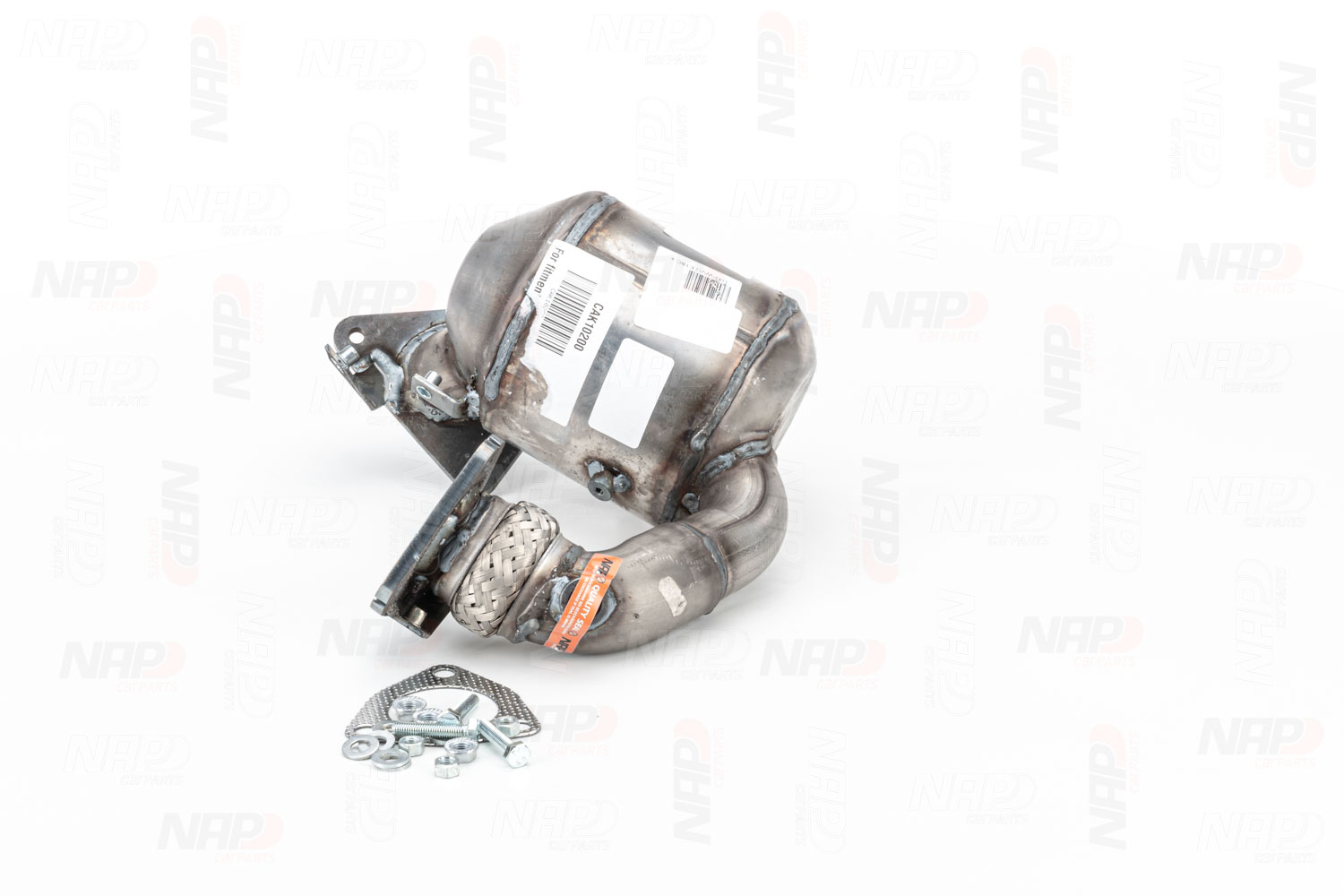 NAP carparts 208A0JD51A Katalysaattori CAK10200