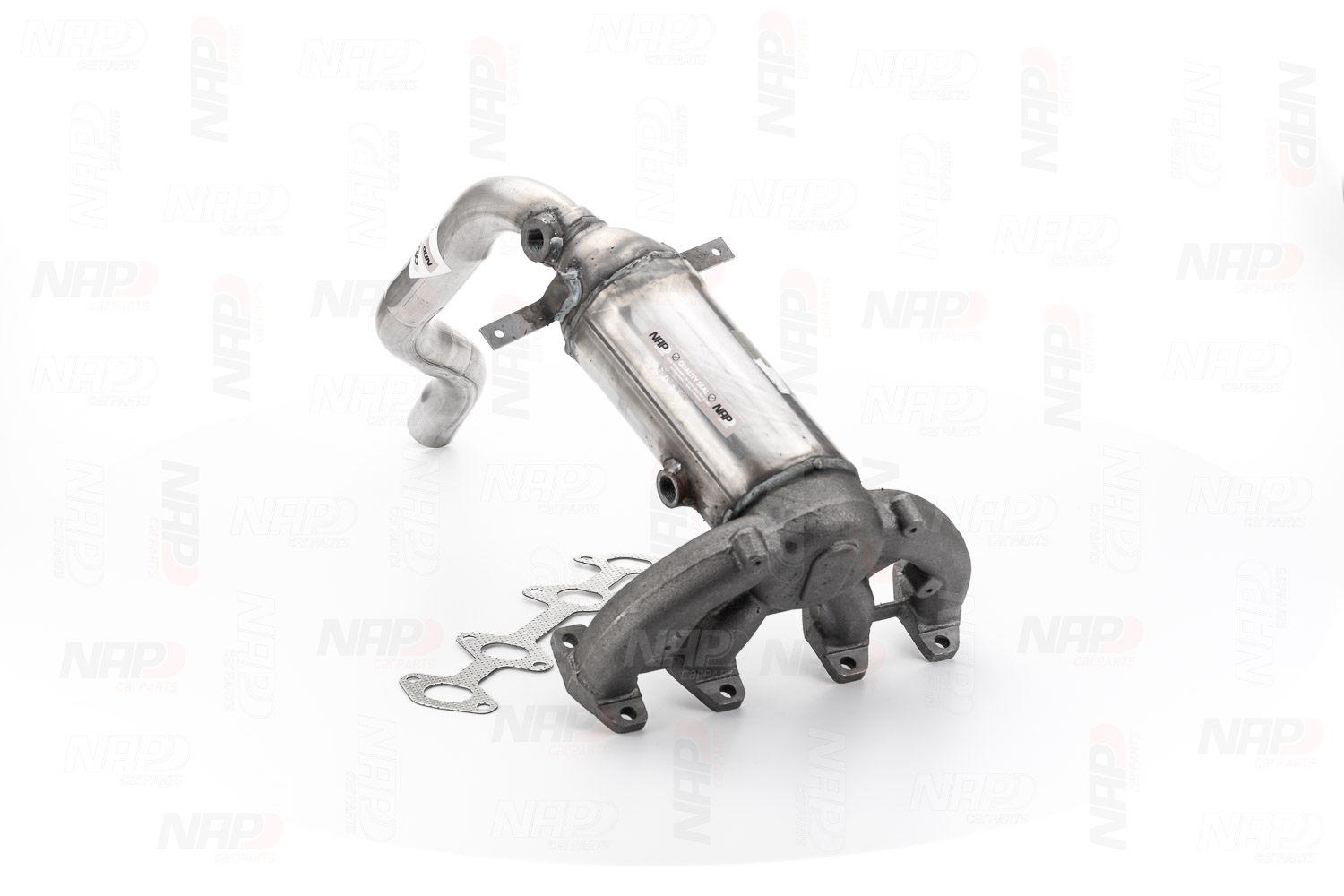 Silencieux de catalyseur Fiat PANDA 2009 CAK10220 NAP carparts