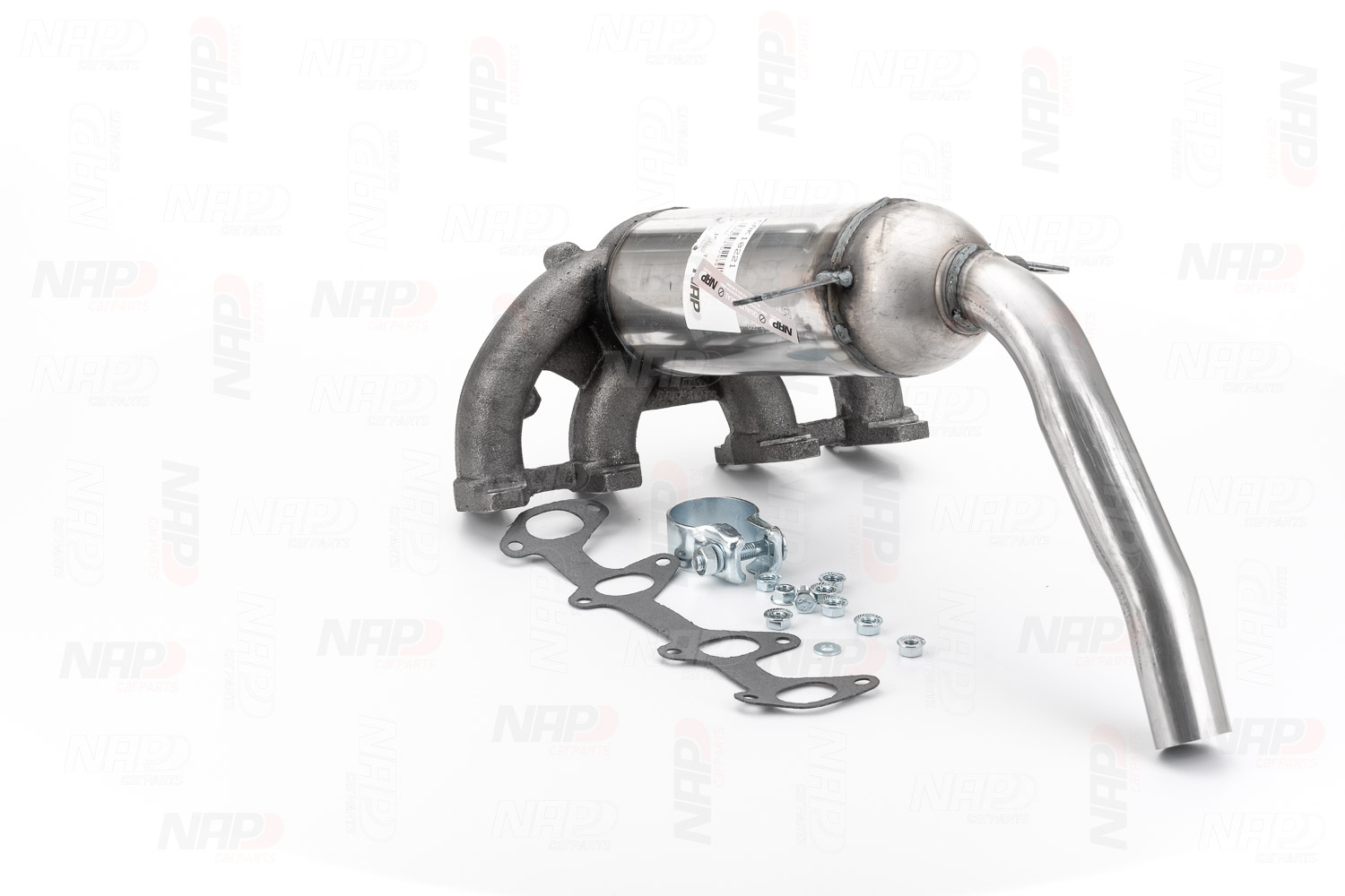 NAP carparts CAK10221 Katalysator FIAT PANDA 2021 Baujahr