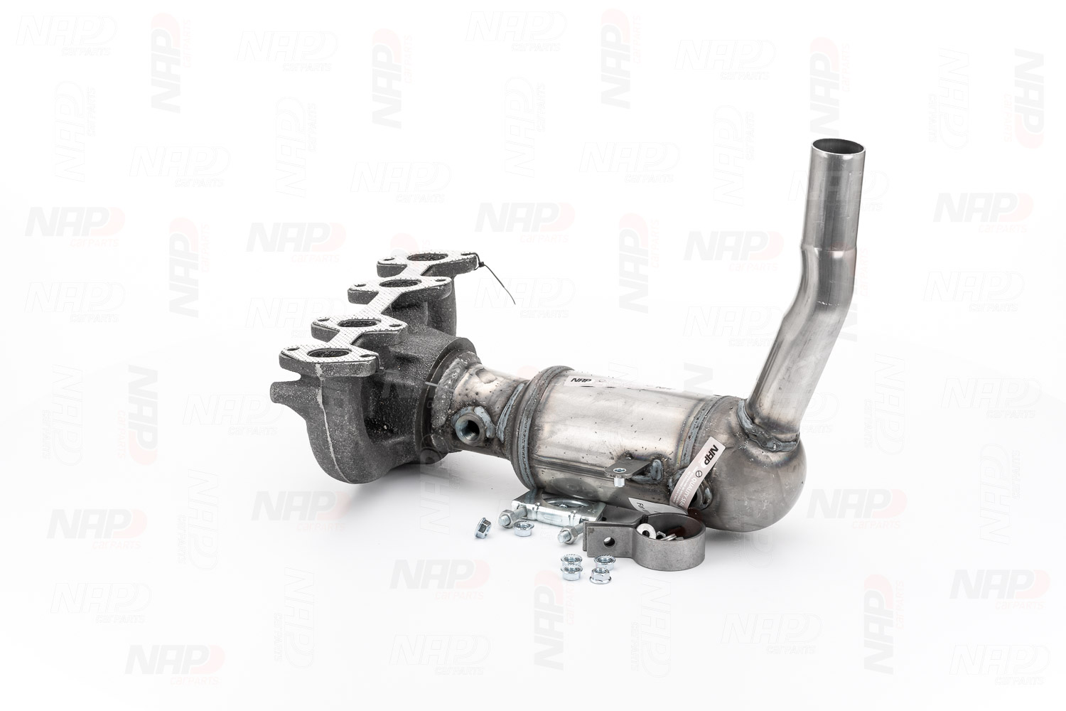 Universele katalysator Fiat PANDA 1999 CAK10227 NAP carparts