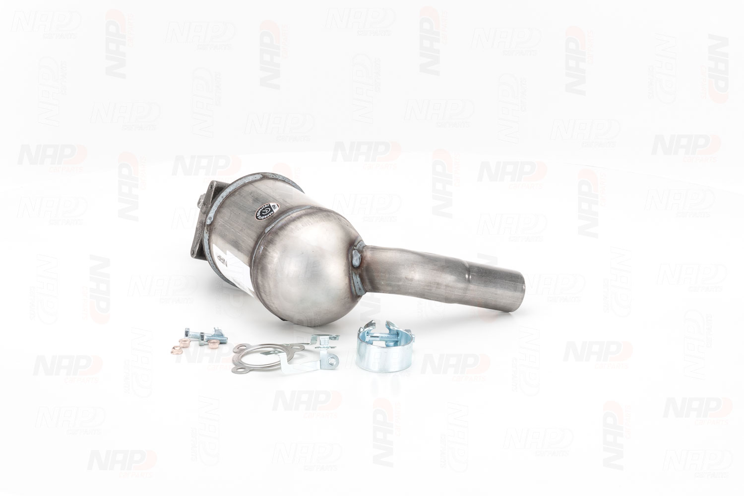 Katalysator NAP carparts CAK10234 passend für FIAT zum günstigen Preis