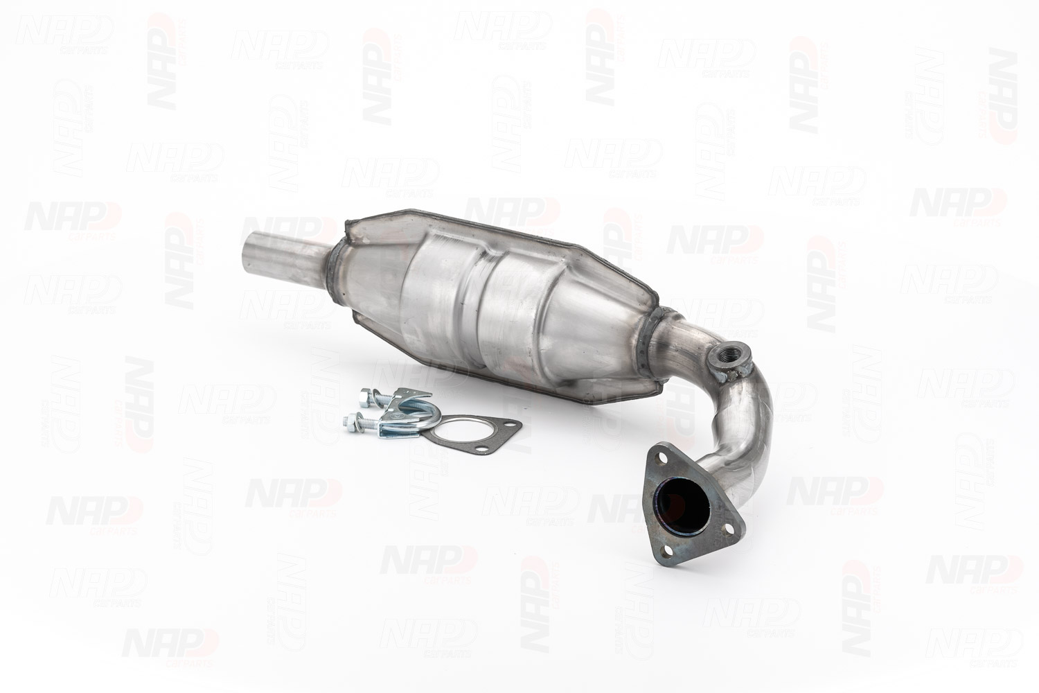NAP carparts CAK10241 Katalysator FIAT Cinquecento (170) 0.9 41 PS Benzin 1992