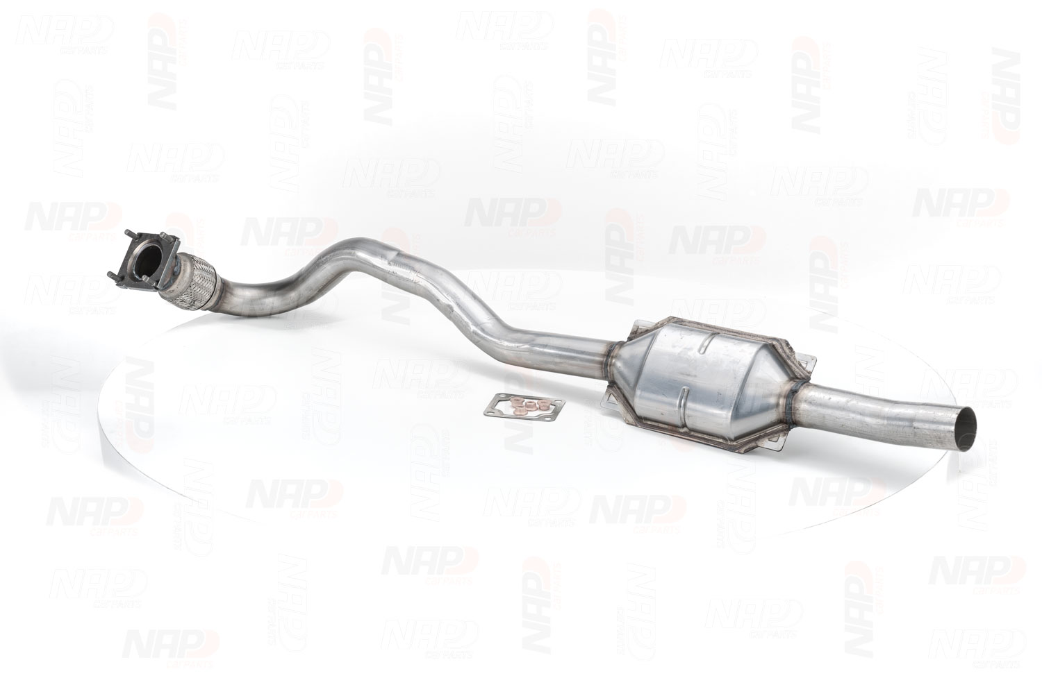 NAP carparts CAK10252 Katalysator FORD Transit Mk5 Bus (V184, V185) 2.4 DI RWD 75 PS Diesel 2005