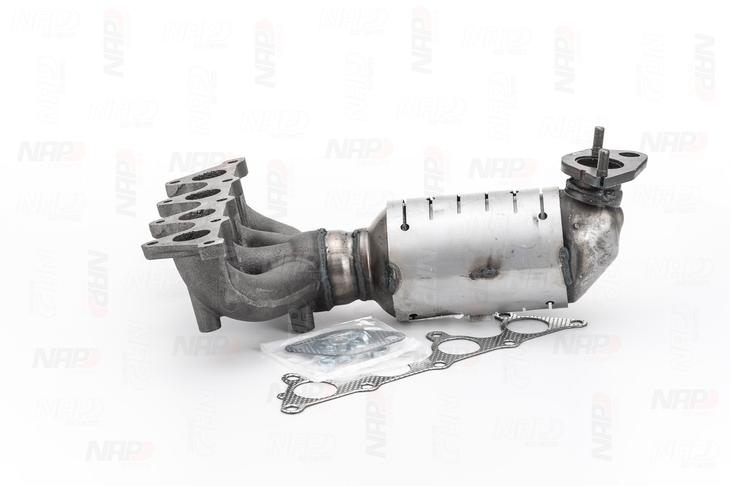 NAP carparts CAK10366 Auspuffrohre HYUNDAI Accent IV Limousine (RB) 1.4 101 PS Benzin 2020