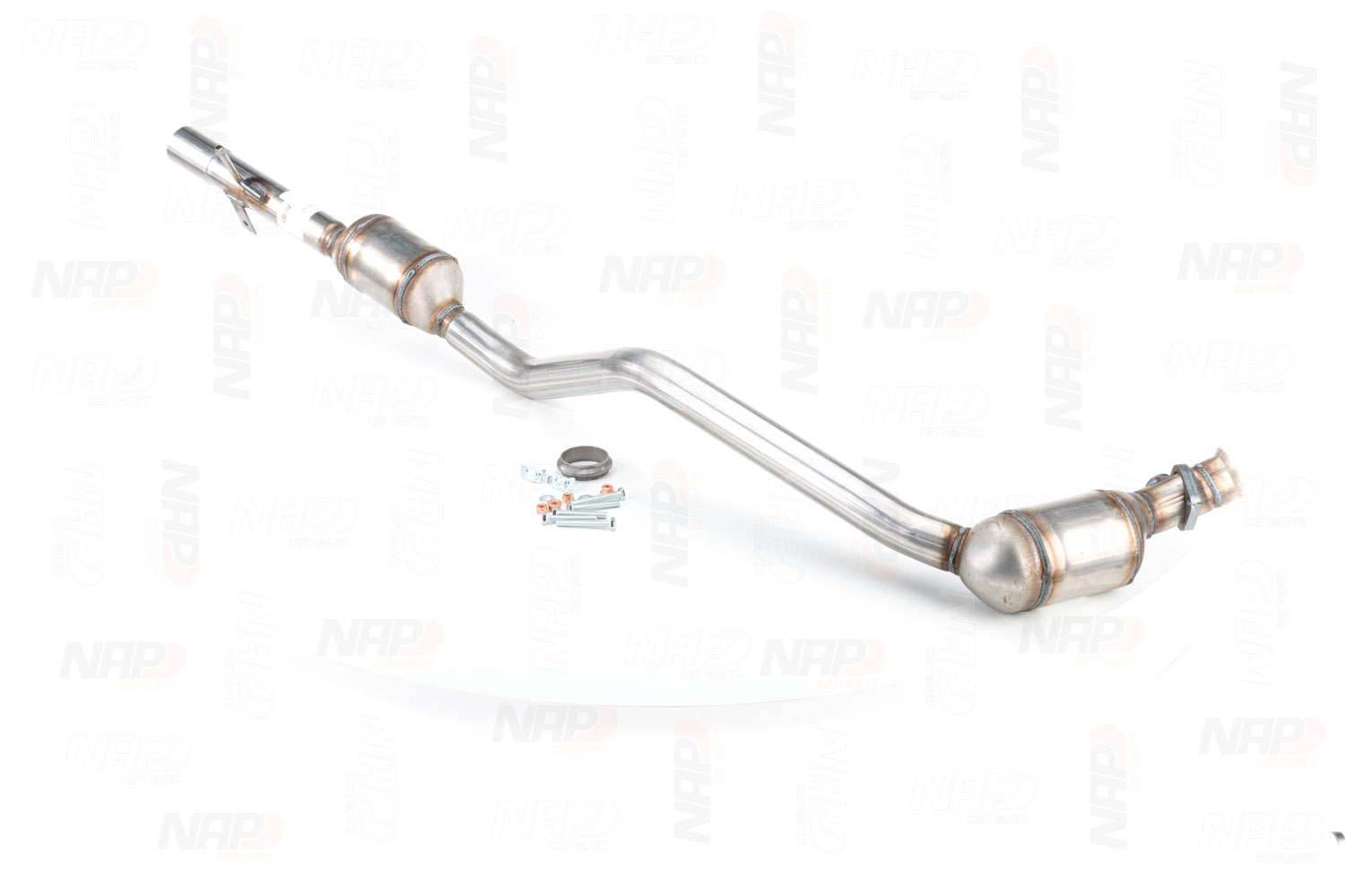 NAP carparts CAK10435 Катализатор MERCEDES-BENZ SL (R129) 320 3.2 (129.064) бензин 224 л.с. 1998