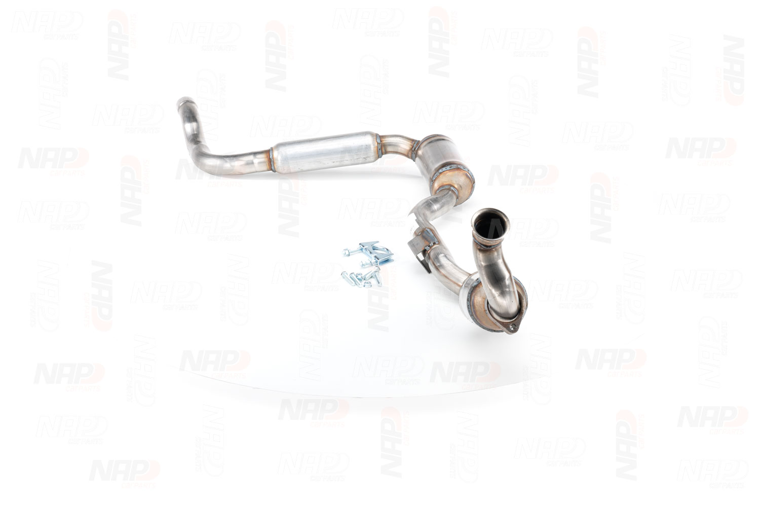 NAP carparts CAK10436 Катализатор MERCEDES-BENZ M-CLASS (W163) ML 320 3.2 (163.154) бензин 218 л.с. 2002