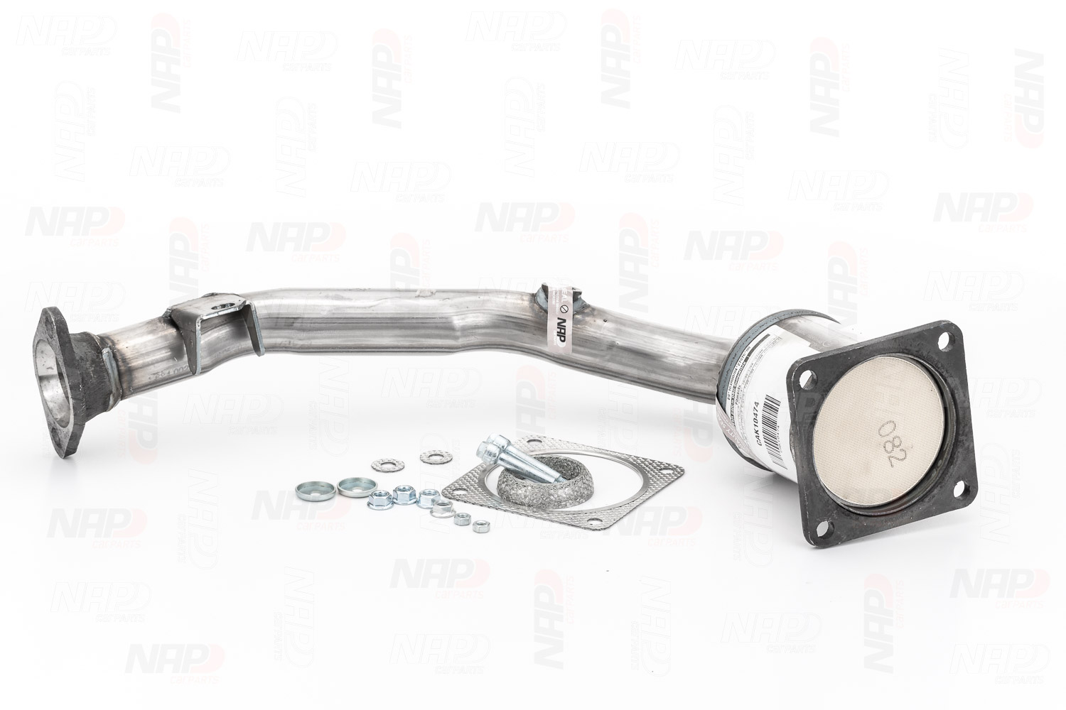 NAP carparts CAK10474 katalysator Peugeot 106 2