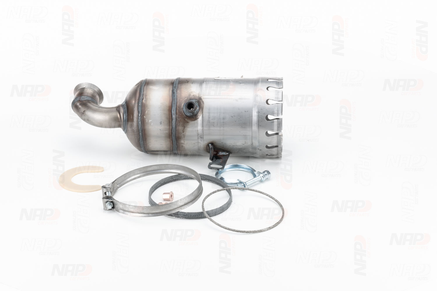 NAP carparts 1731XP Katalysaattori CAK10514