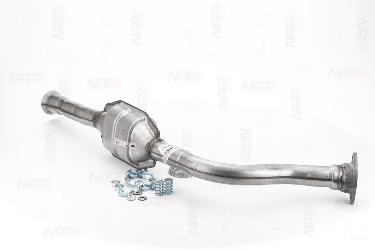 NAP carparts CAK10540 Выхлопная система CITROËN EVASION