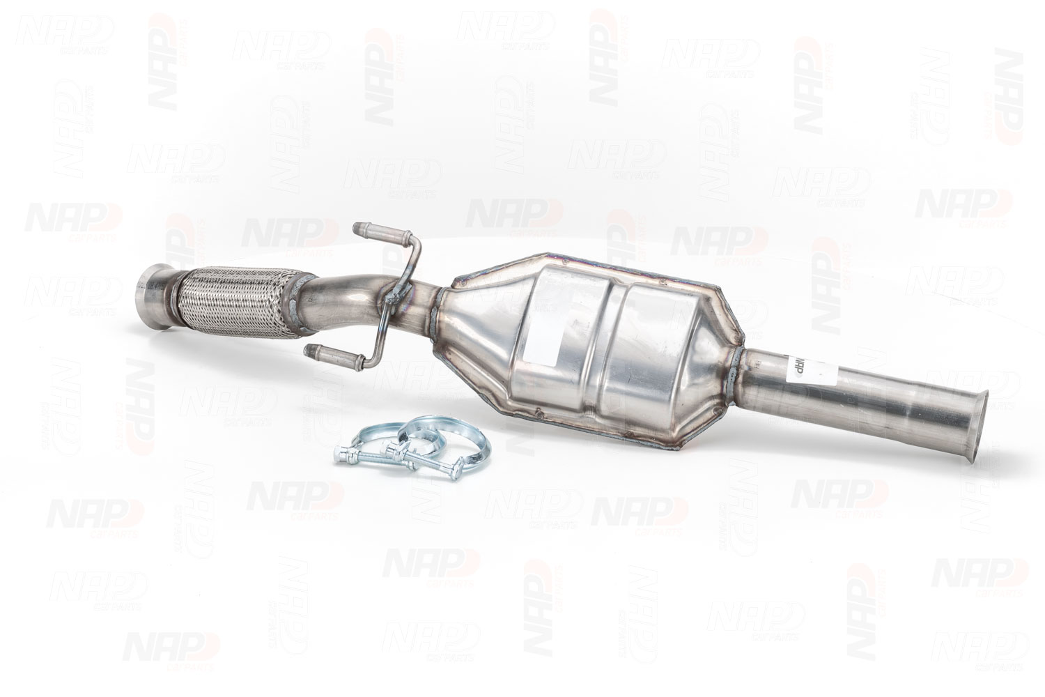 Catalytic converter NAP carparts CAK10553 suitable for PEUGEOT at cheap price