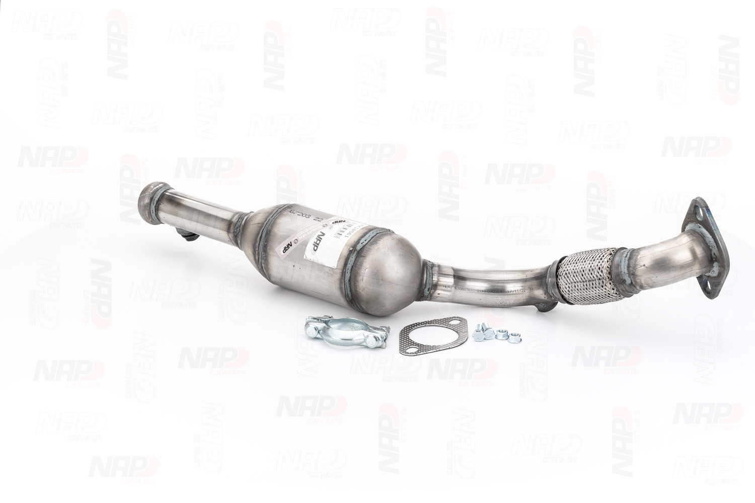 Catalyseur NAP carparts CAK10561 appropriées pour RENAULT pas cher