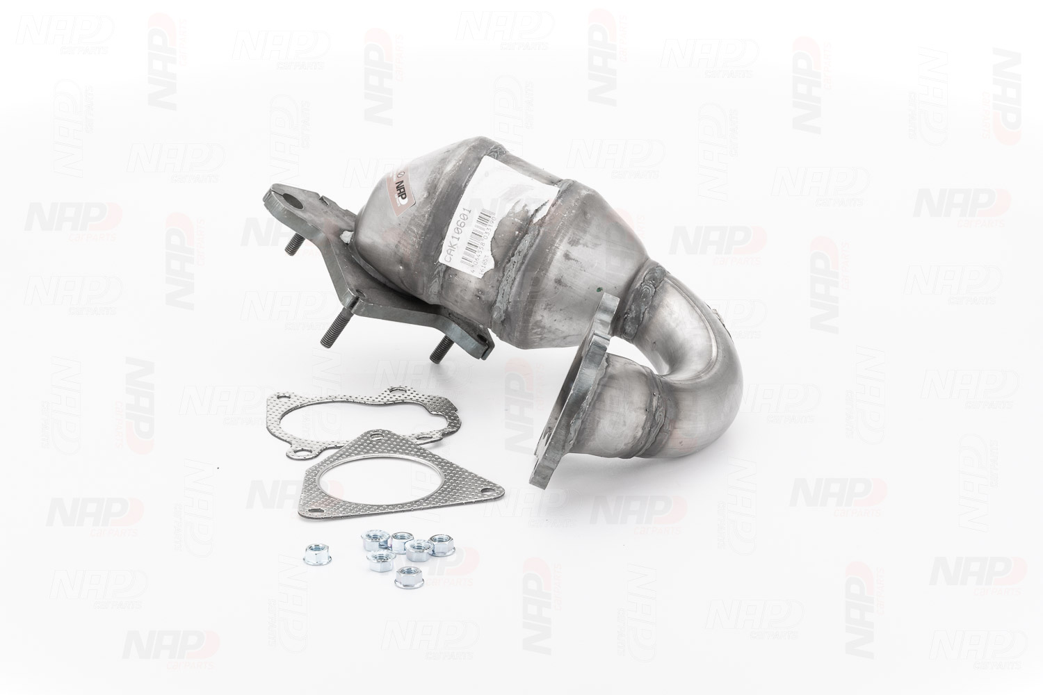 NAP carparts CAK10601 Kat Renault Scenic 1 1.9 dCi Diesel 102 PS 2001