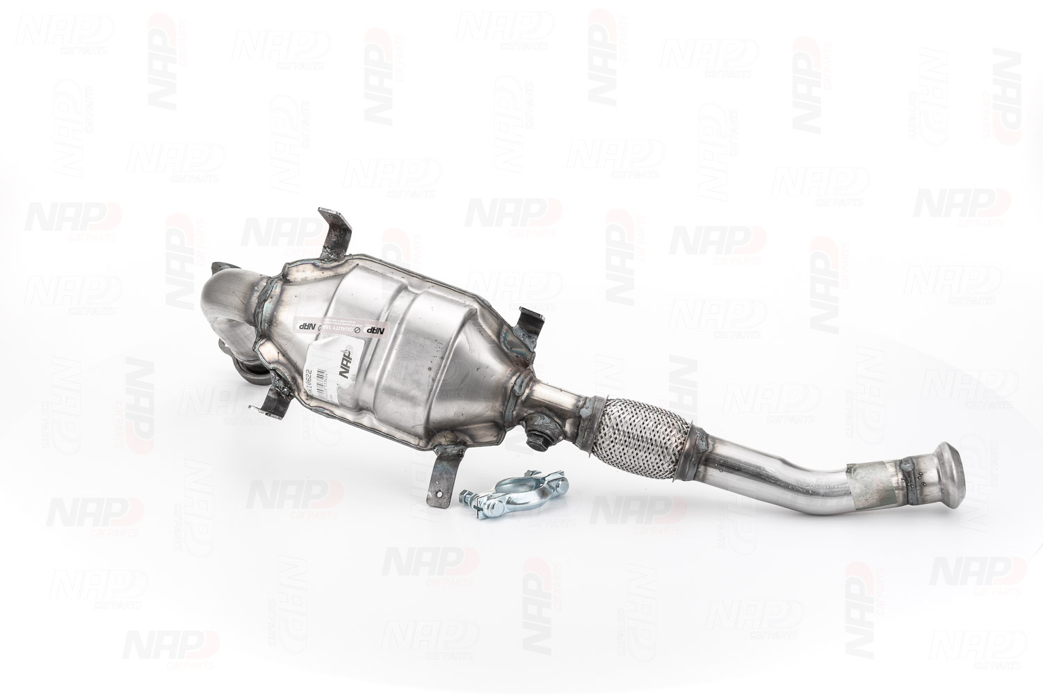 NAP carparts CAK10622 Tubos de escape RENAULT Clio II Hatchback (BB, CB) 1.4 16V Gasolina 95 cv 2003 preço