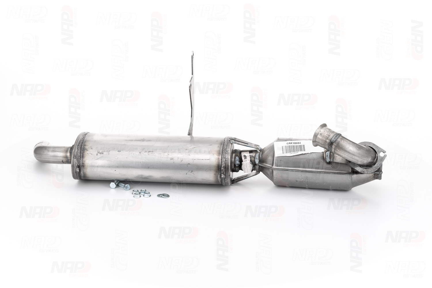 Katalysator NAP carparts CAK10684 som passer til SMART rimelig