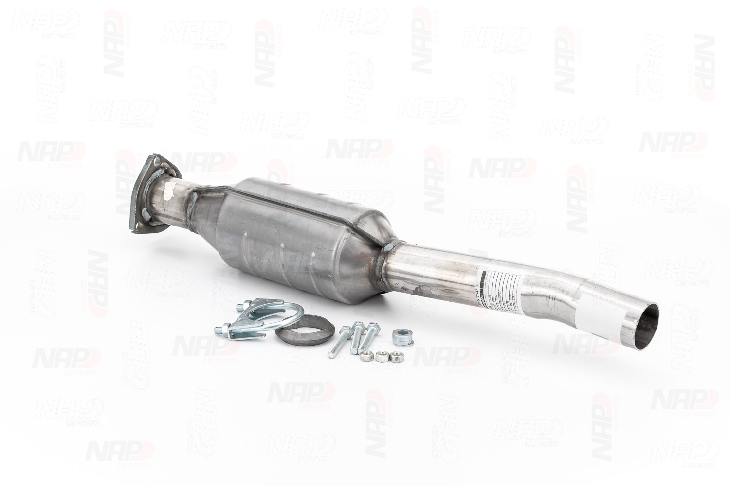 Katalysator NAP carparts CAK10685 der passer til VW, SKODA, SEAT billig