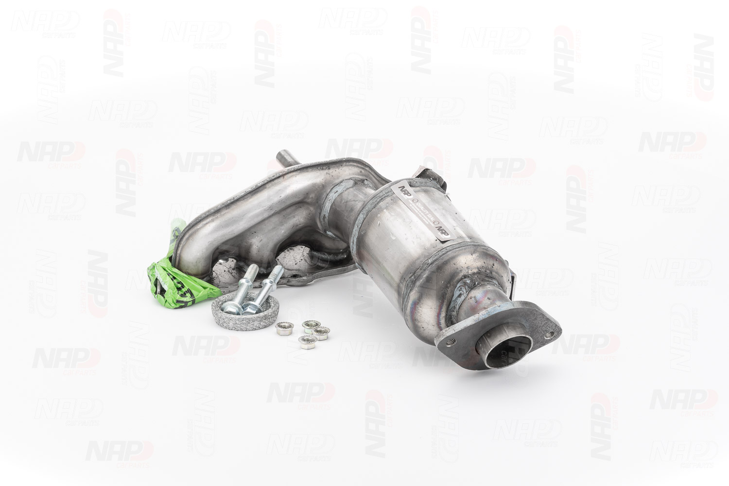 NAP carparts CAK10714 Exhaust header Toyota Yaris Mk2 1.0 VVT-i (KSP90) Petrol 71 hp 2006 price