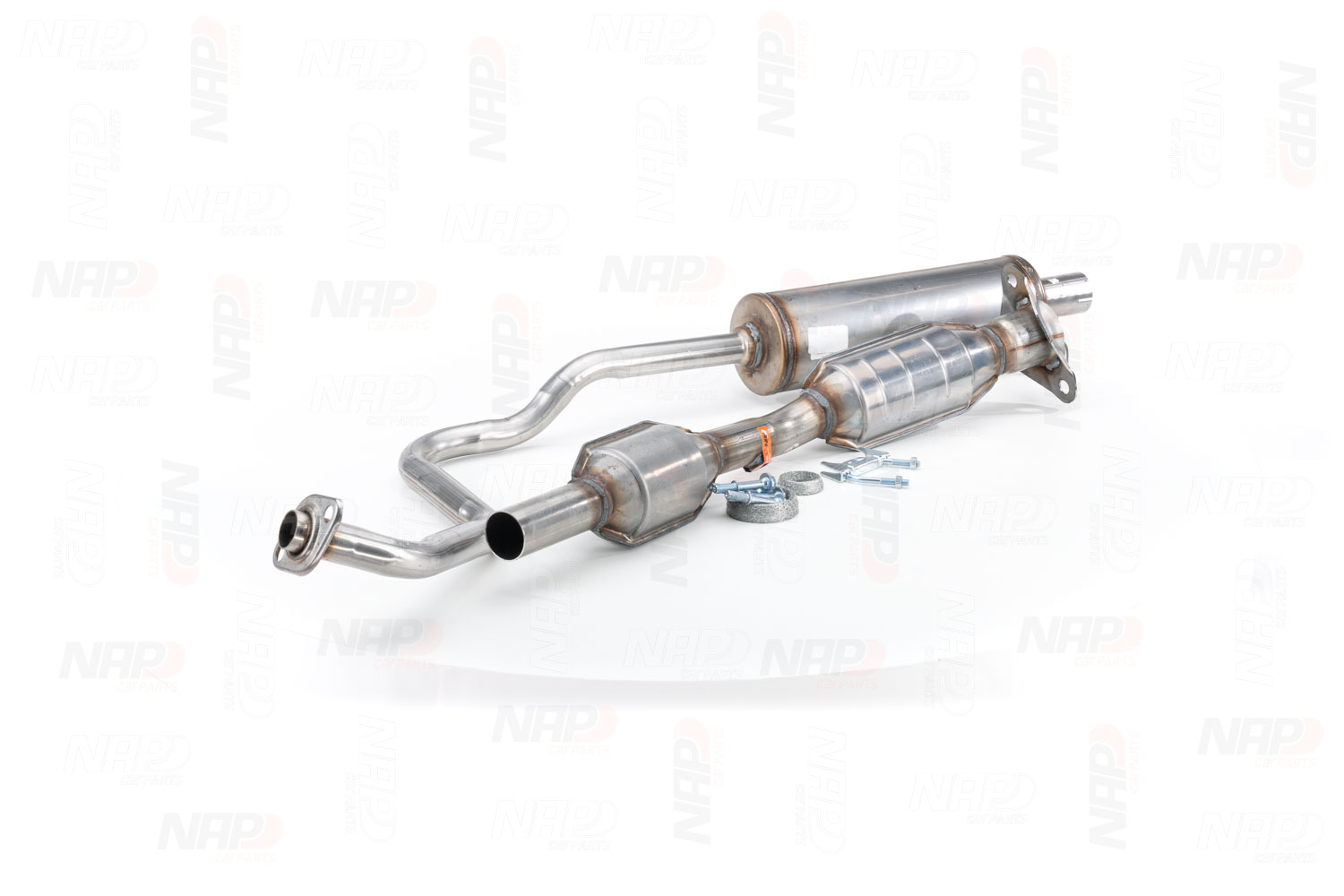 NAP carparts CAK10733 katalysator Toyota Prius 3