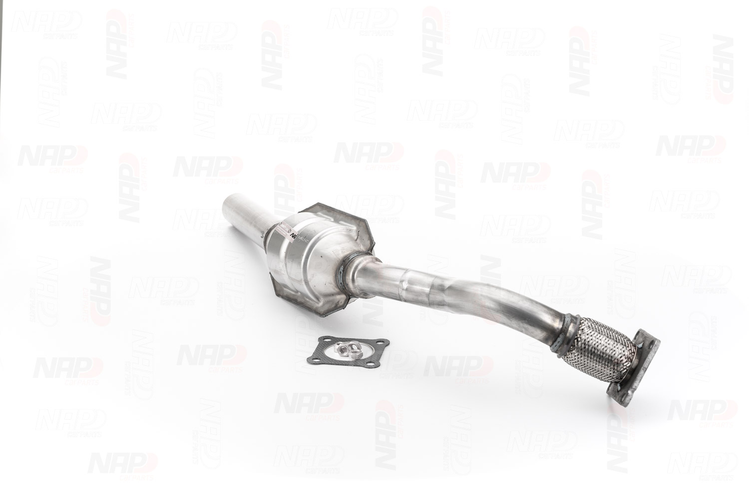 NAP carparts CAK10739 Katalysator Seat INCA 1999