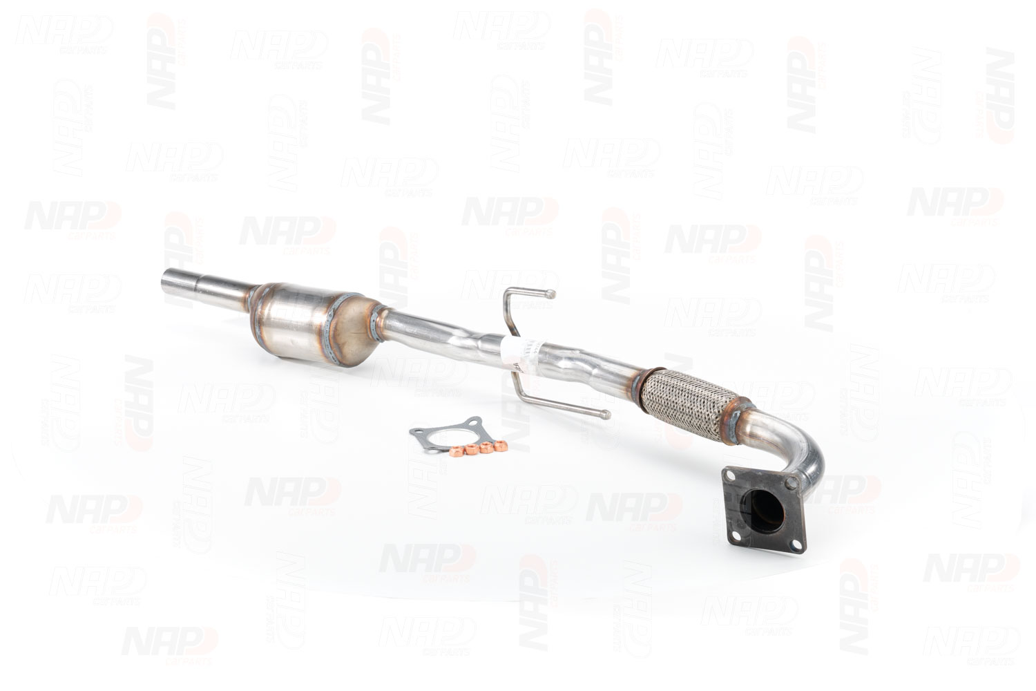 Katalysator NAP carparts CAK10744 som passar till VW, SEAT billigt