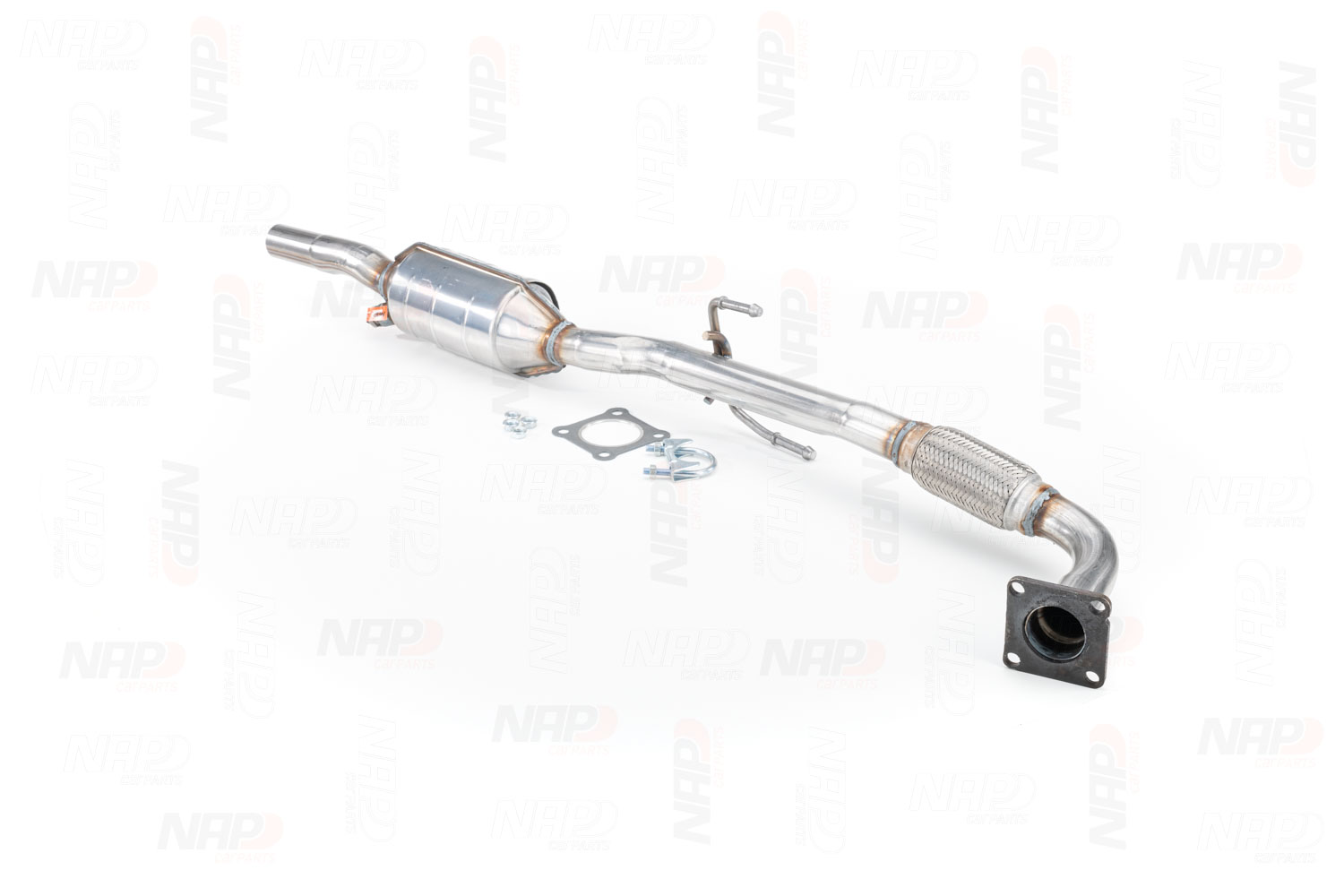 NAP carparts CAK10756 Pijp voor de uitlaat VW Lupo 6x1 1.4 16V Benzine 75 Pk 2004 kosten