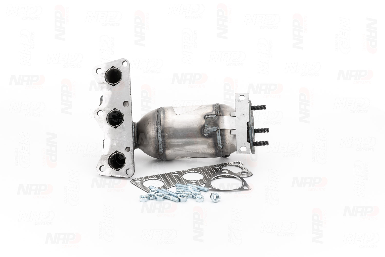 Catalisador NAP carparts CAK10762 adequados para VW, SKODA barato