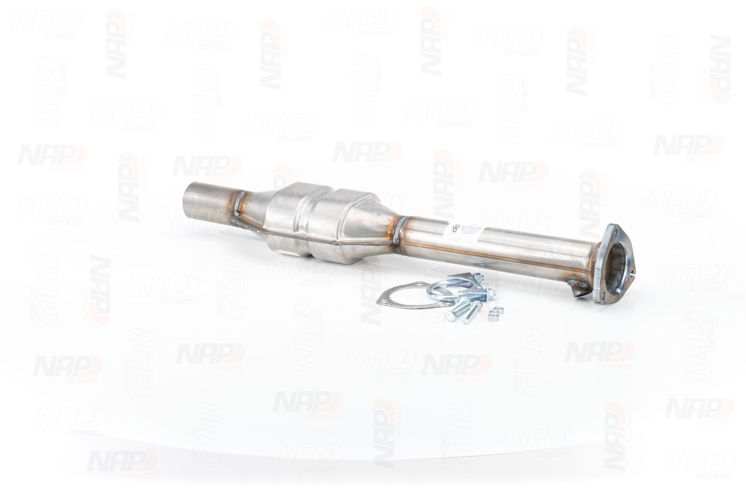 NAP carparts CAK10796 Katalysator VW PASSAT Variant (3A5, 35I) 2.8 VR6 Benzin 174 HK 1994 pris