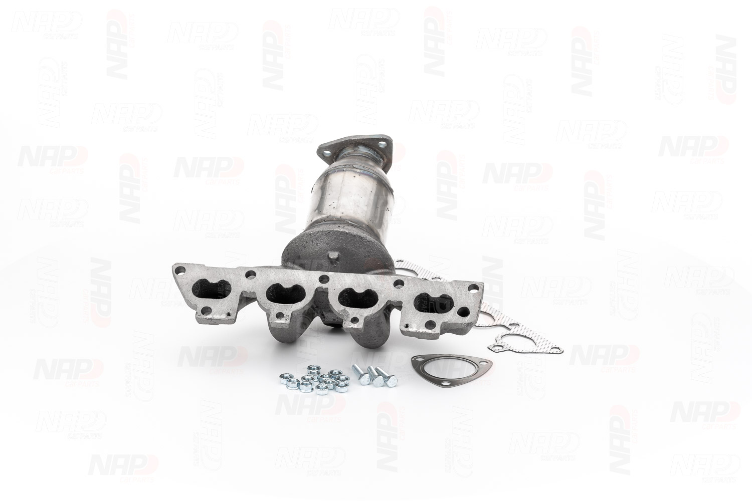 NAP carparts CAK10830 Выпускной коллектор OPEL ASTRA G купе (F07_) 1.8 16V (F07) бензин 116 л.с. 2000