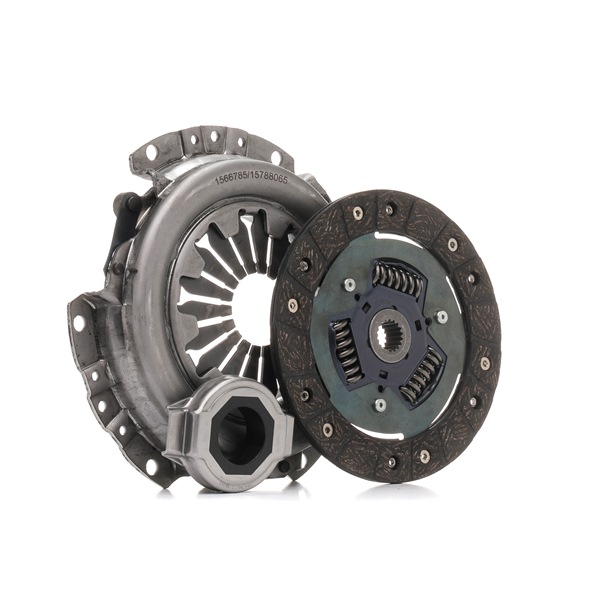 RIDEX 479C2917 Clutch kit NISSAN MICRA II (K11) 1.3 i 16V Petrol 75 hp 2000 price