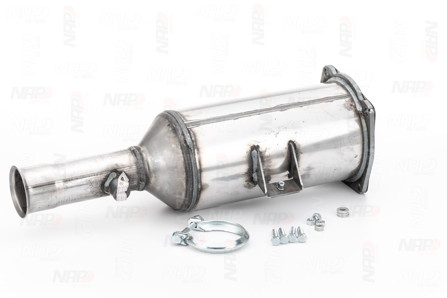 Partikkelfilter NAP carparts CAD10067 som passer til PEUGEOT, CITROËN, FIAT, LANCIA rimelig