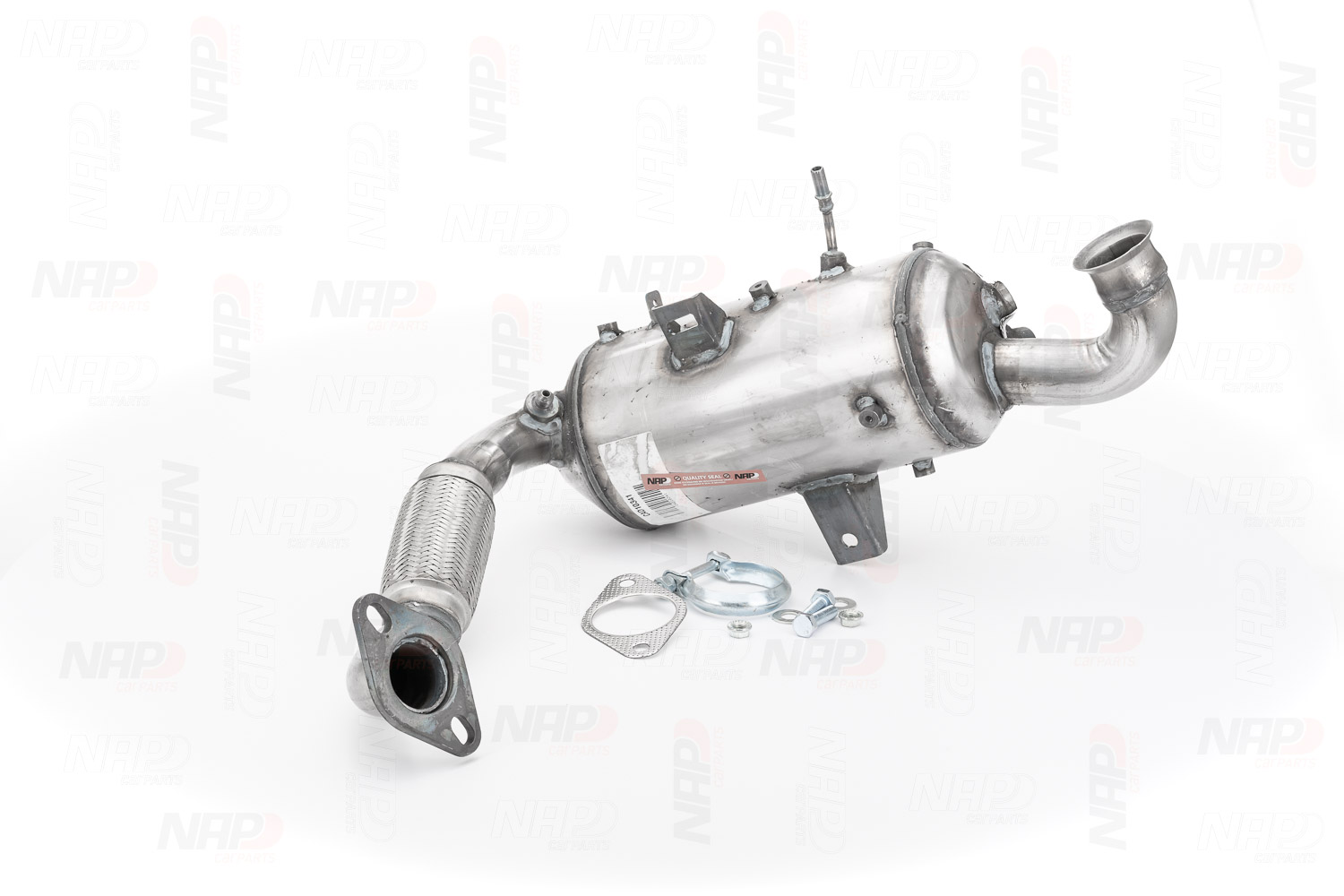 NAP carparts CAD10090 DPF Ford Focus DYB Schrägheck 1.6 TDCi Diesel 95 PS 2010