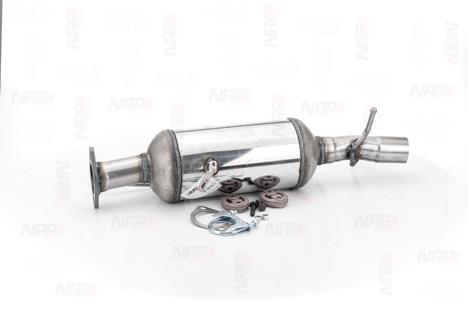 NAP carparts CAD10115 Euro1- / Euro2- / D3- Umrüstung FORD Transit Mk5 Bus (V184, V185) 2.0 TDCi 125 PS Diesel 2006