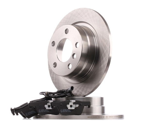 RIDEX 3405B0408 Комплект тормозных дисков и колодок BMW 1 Hatchback (F20) 118d 2.0 Дизель 150 л.с. 2015