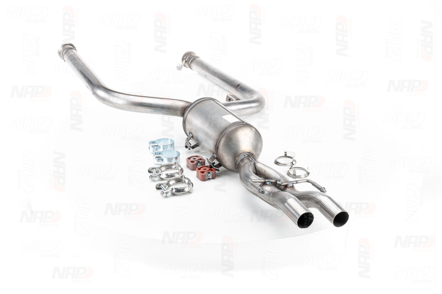 NAP carparts CAD10126 Filter za saje/delce, izpusna naprava JAGUAR F-PACE