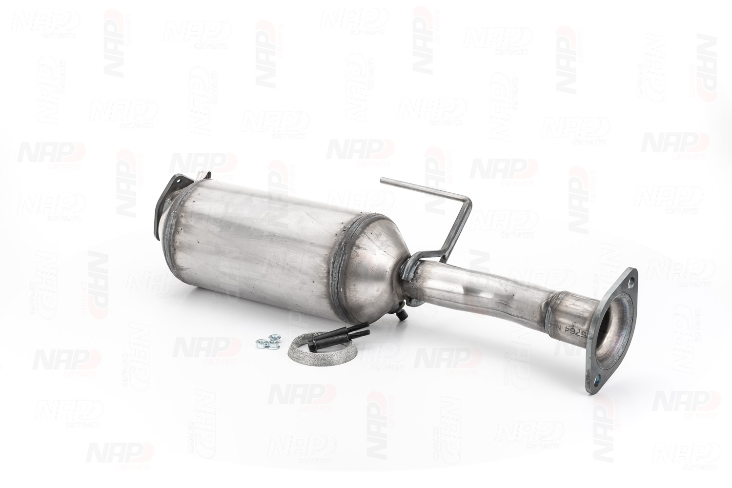 NAP carparts CAD10128 Partikelfilter (DPF) Jeep COMPASS 2006
