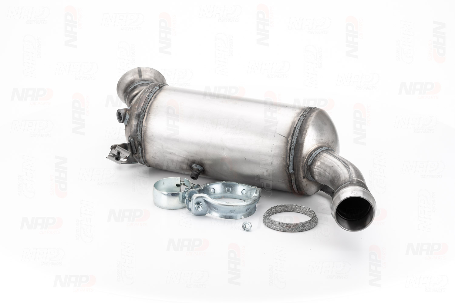 NAP carparts CAD10151 Partikelfilter Mercedes C-Klasse S204 C 220 CDI 2.2 (204.208) Diesel 170 PS 2007
