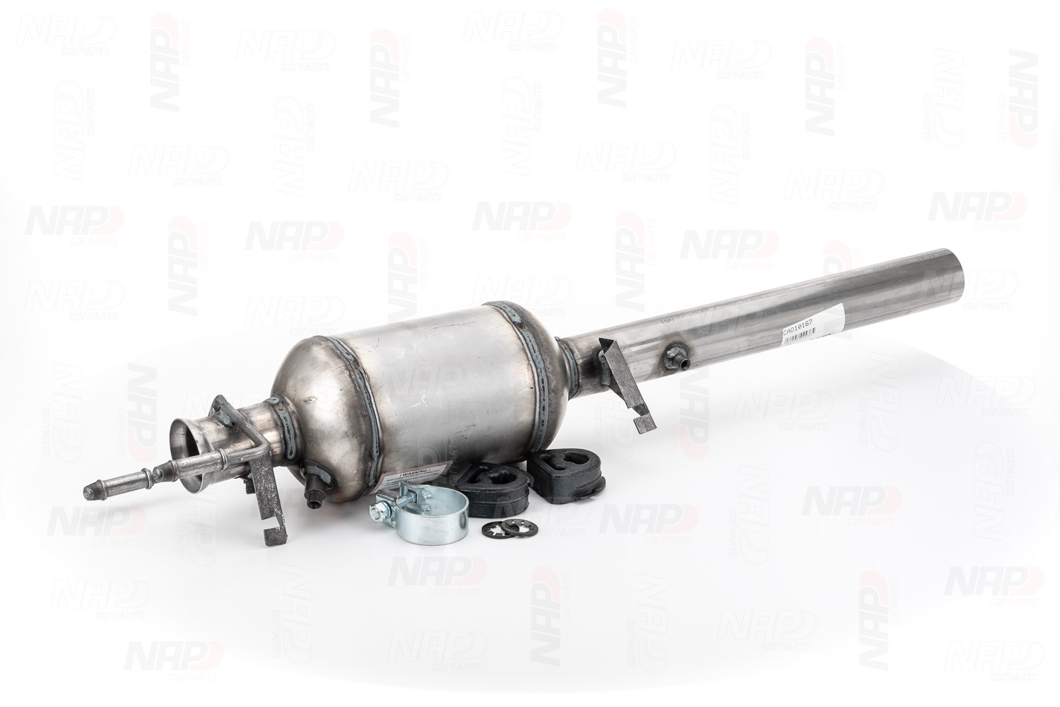 NAP carparts CAD10168 Partikelfilter sensor Mercedes Vito W639 115 CDI (639.701, 639.703, 639.705) Diesel 150 HK 2014 pris