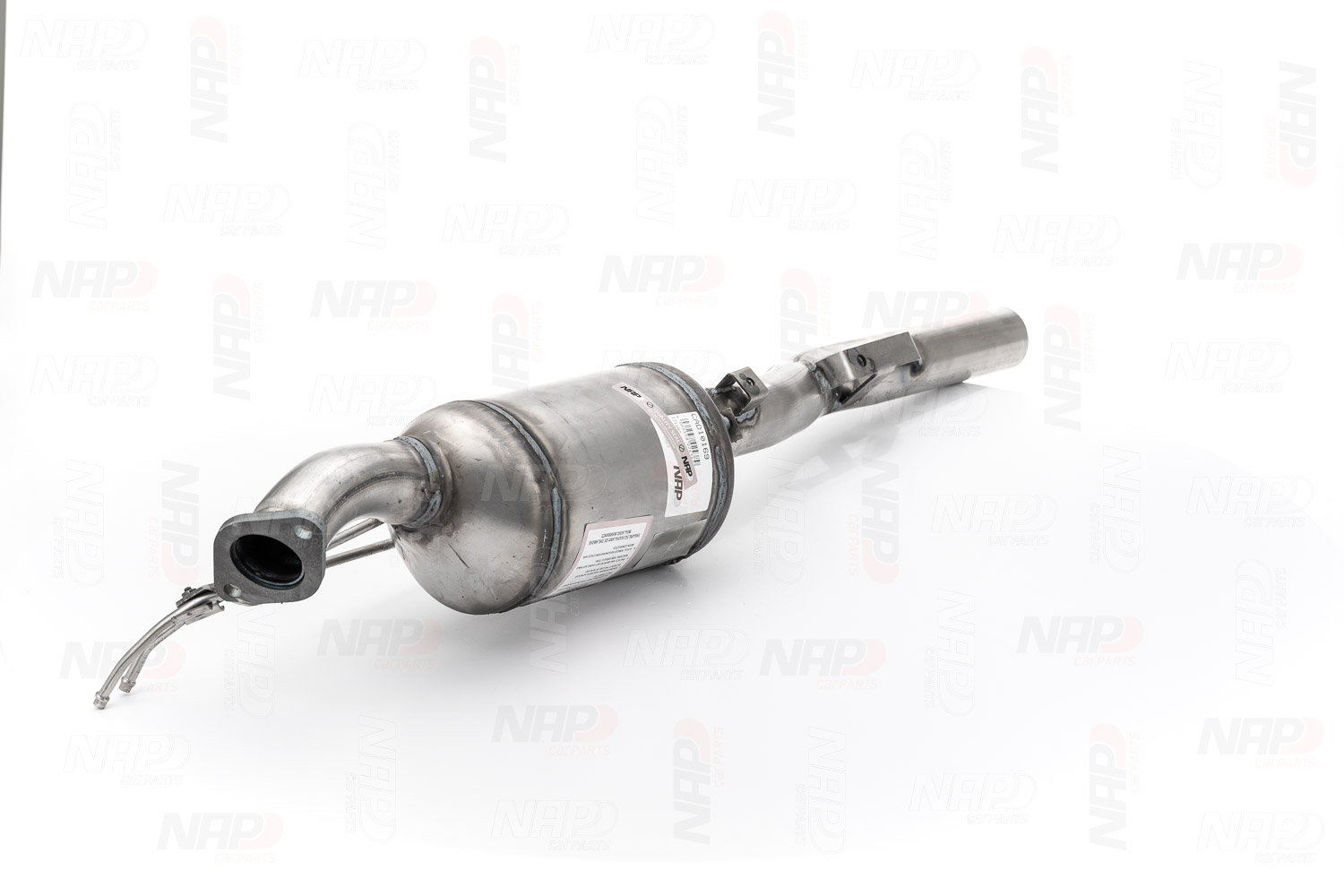 NAP carparts CAD10169 MITSUBISHI Partikkelfilter pris