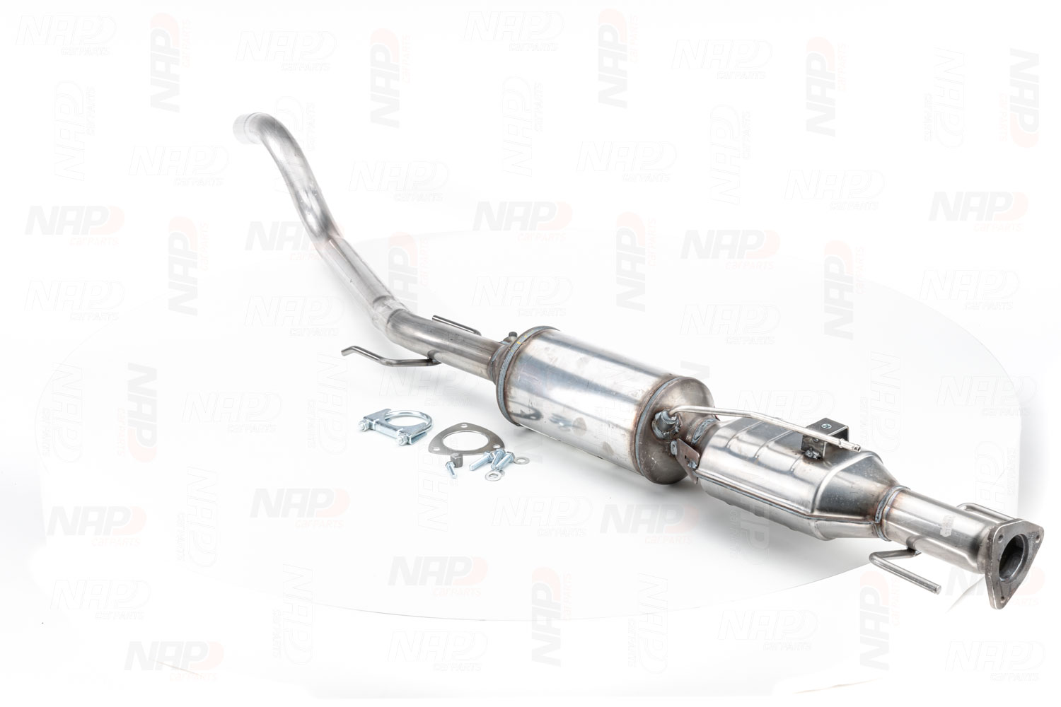 NAP carparts CAD10196 Filtre à particules (FAP) VAUXHALL Astra Mk5 (H) (A04) 1.9 CDTI (L48) Diesel 120 CV 2009
