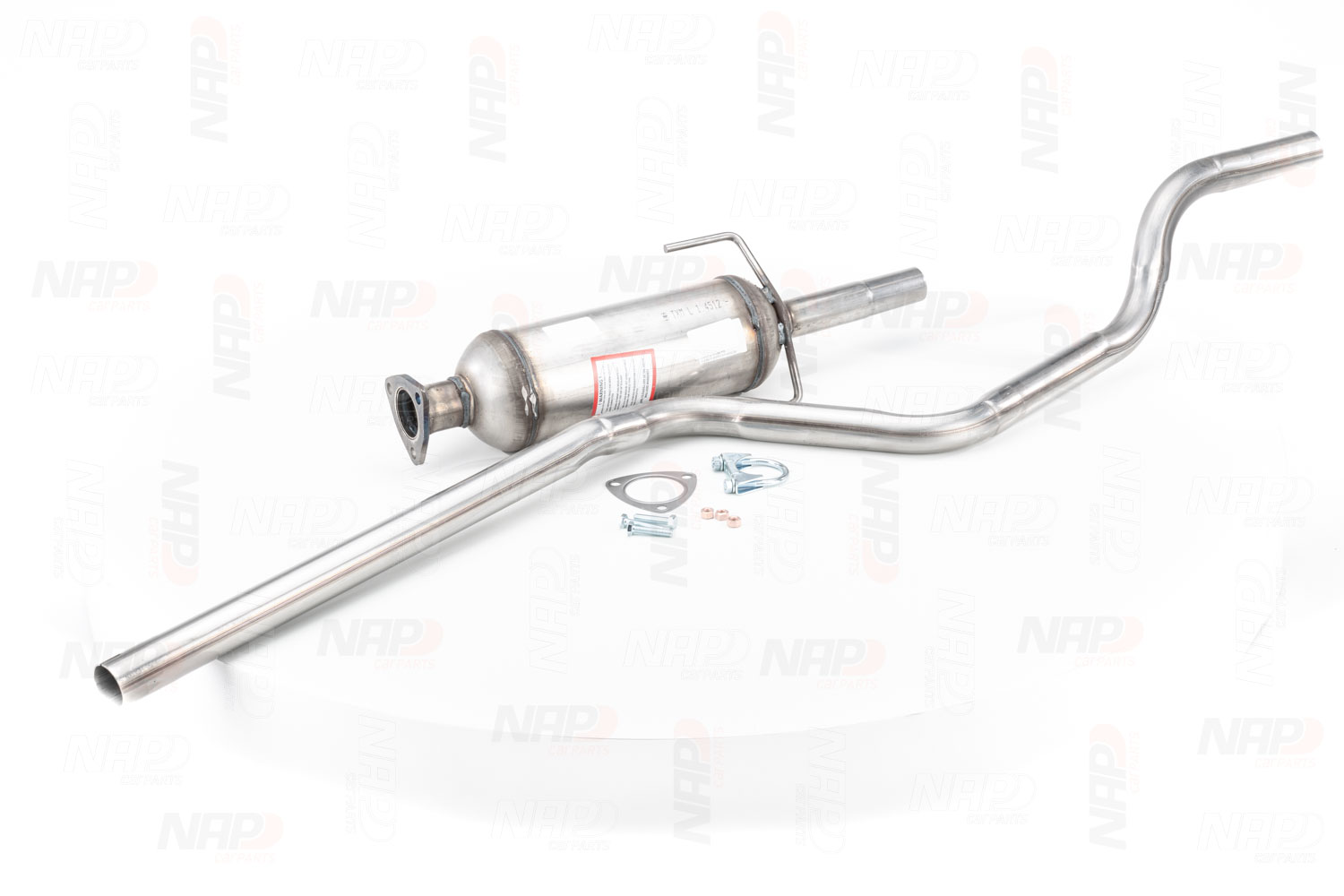 NAP carparts CAD10204 Filtro de partículas (FAP) Opel MERIVA 2015