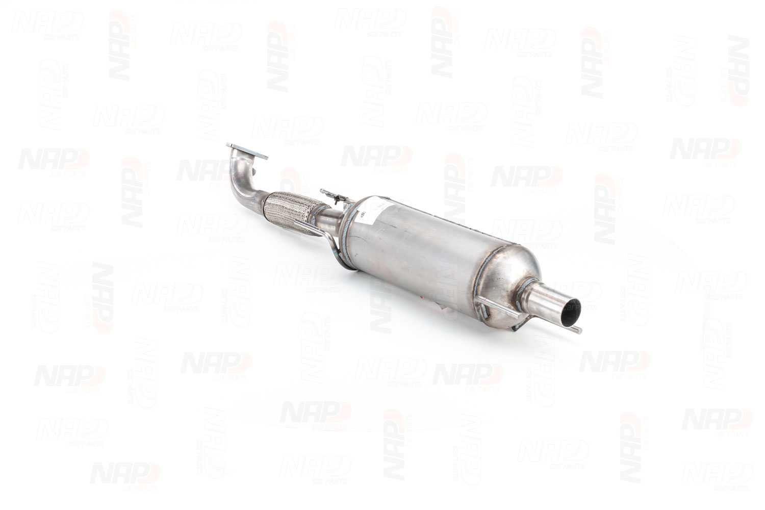 NAP carparts CAD10208 suodžių / kietųjų dalelių filtras, išmetimo sistema Vectra C GTS