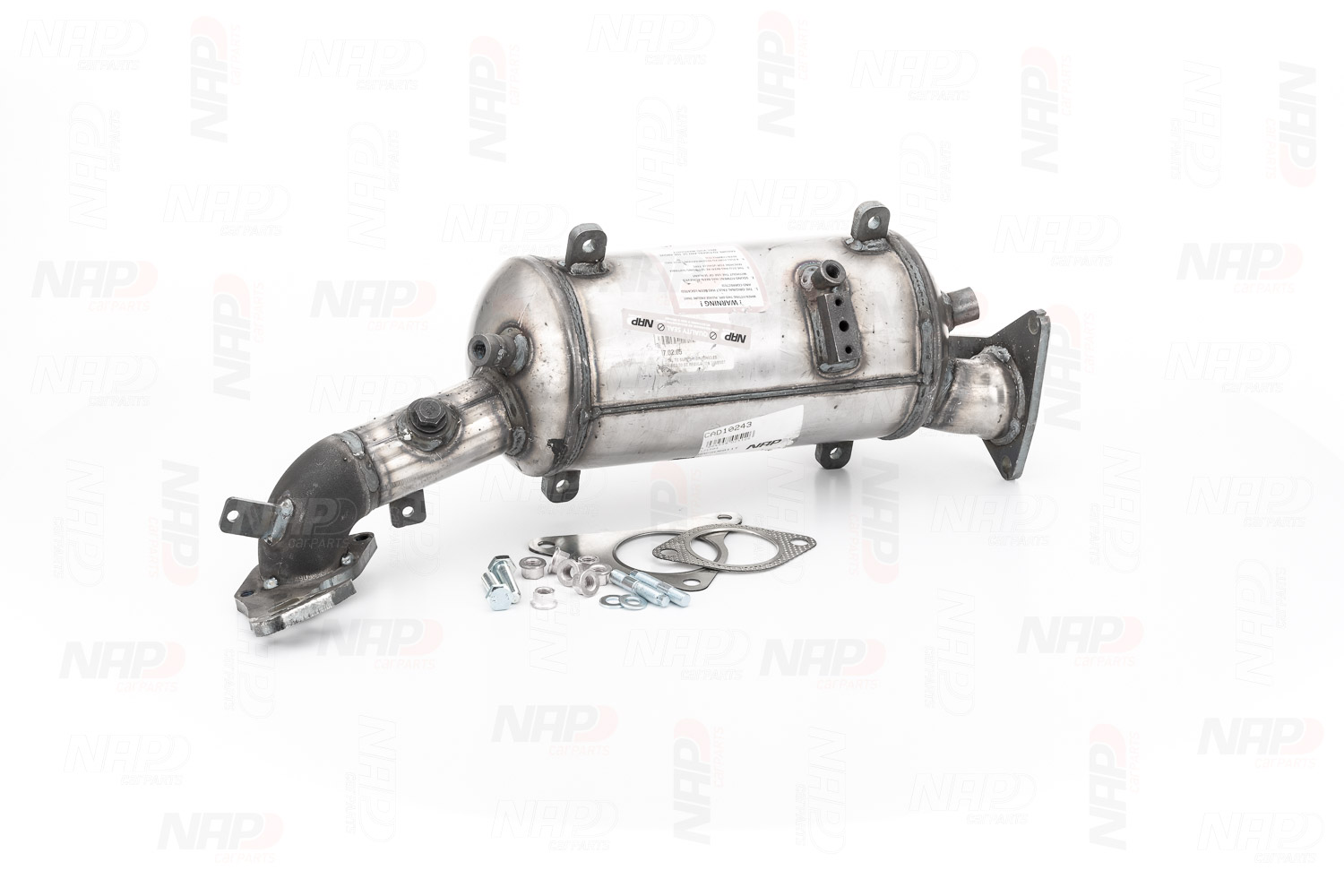 NAP carparts CAD10243 Filter za saje/delce, izpusna naprava SUBARU LEGACY