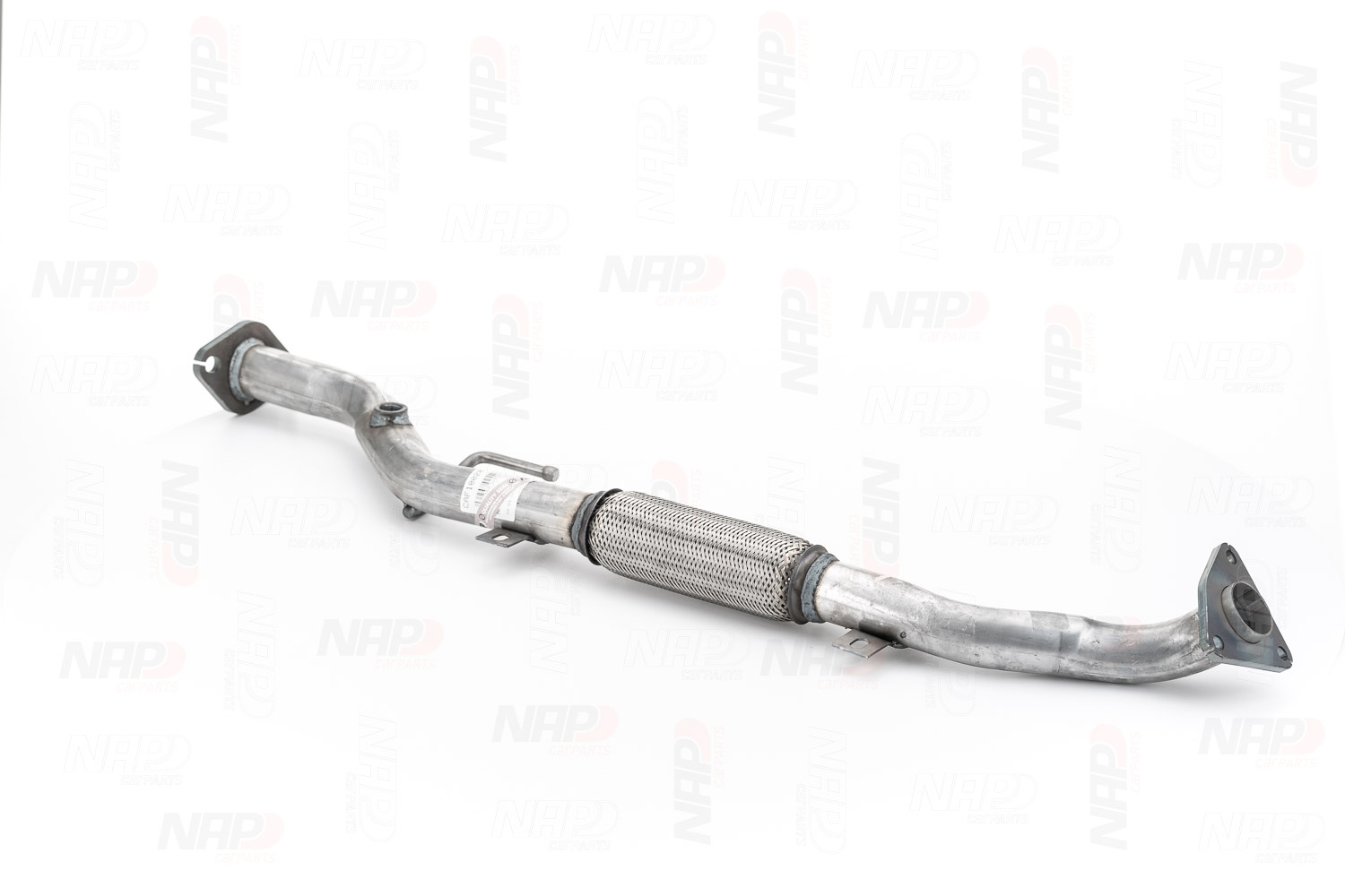 NAP carparts Abgasrohr Länge: 890mm CAF10020