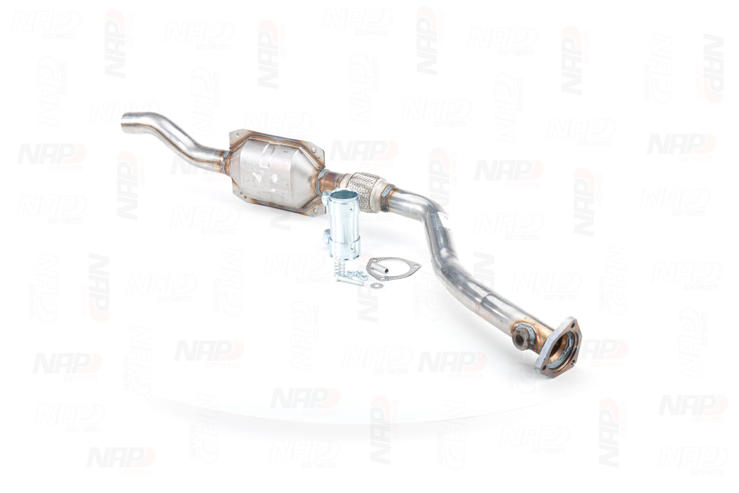 NAP carparts CAK10011 Катализатор AUDI A6 C5 Saloon (4B) 2.8 quattro бензин 193 л.с. 1998