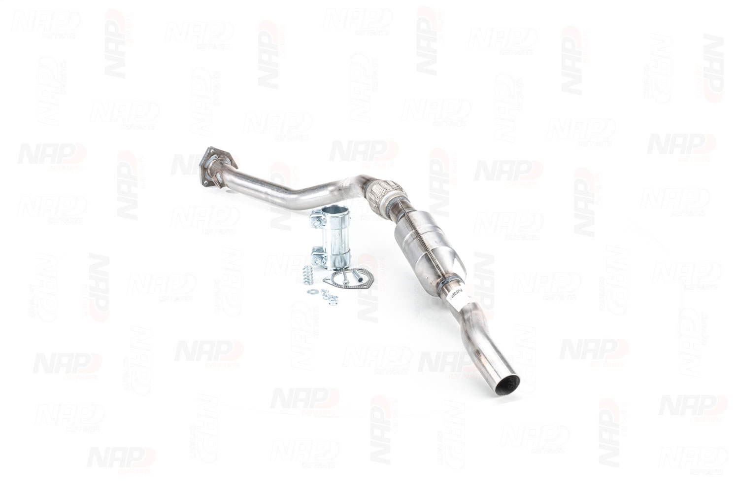 NAP carparts CAK10012 Катализатор AUDI A6 (4B2, C5) 2.8 quattro бензин 193 л.с. 2005