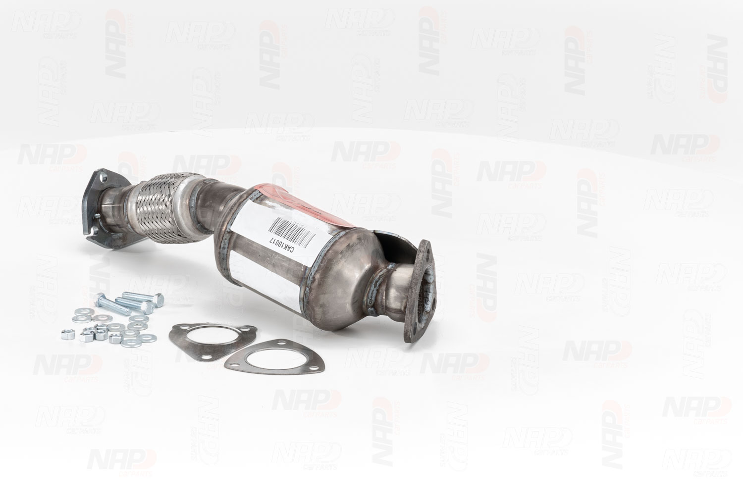 NAP carparts CAK10017 Выпускной коллектор Audi A6 C5 Avant 2.4 бензин 170 л.с. 2003