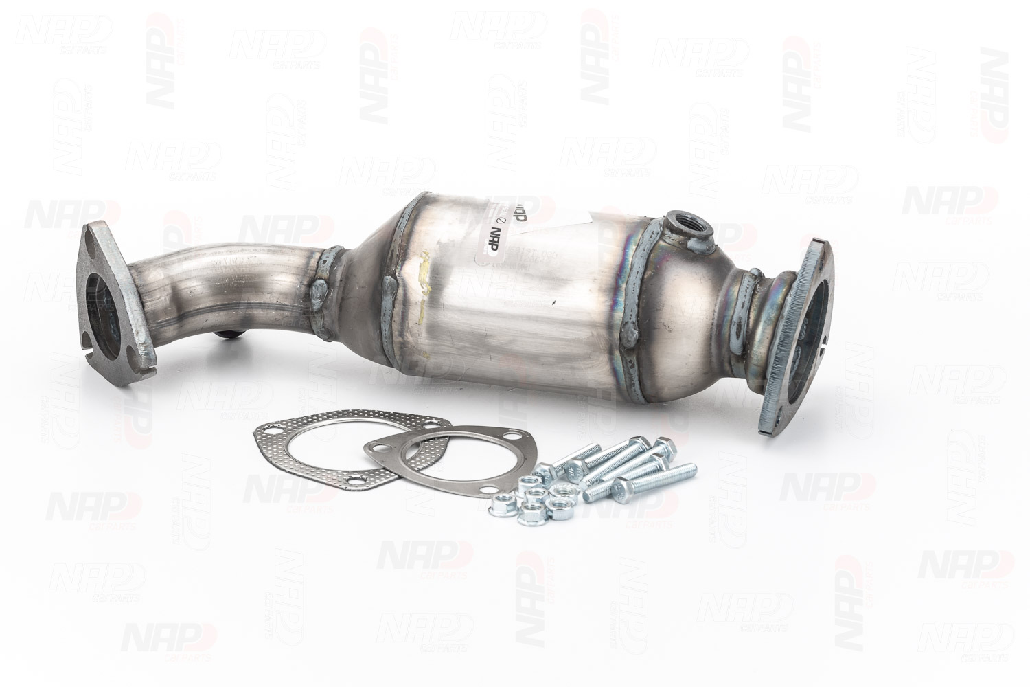 NAP carparts CAK10021 Katalysator Audi A4 8E5 Avant 2.0 FSI Benzin 150 PS 2004