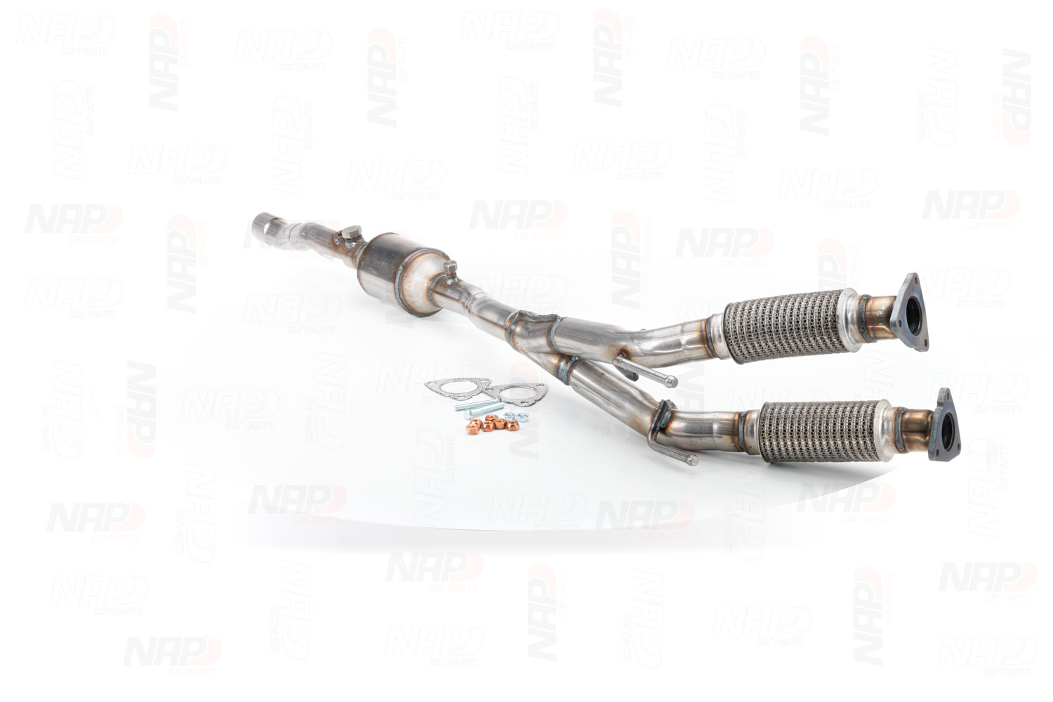 Pré catalyseur Volkswagen JETTA 2007 CAK10024 NAP carparts